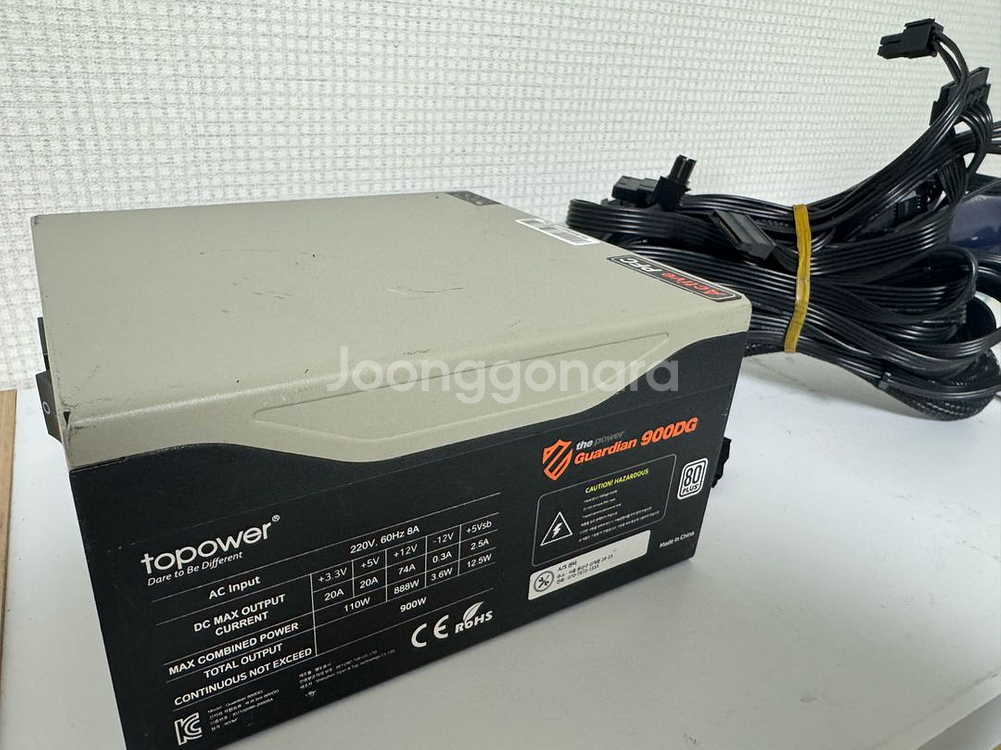 topower TOP-900DG 900W 파워--1