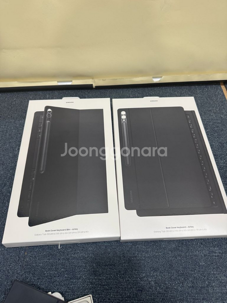 갤럭시탭S10 울트라1TB Wifi (S+급)+키보드--9