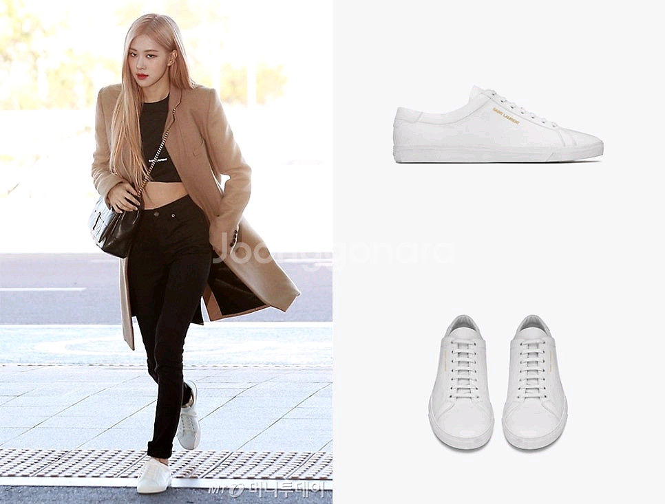 생로랑 스니커즈 팝니다--5