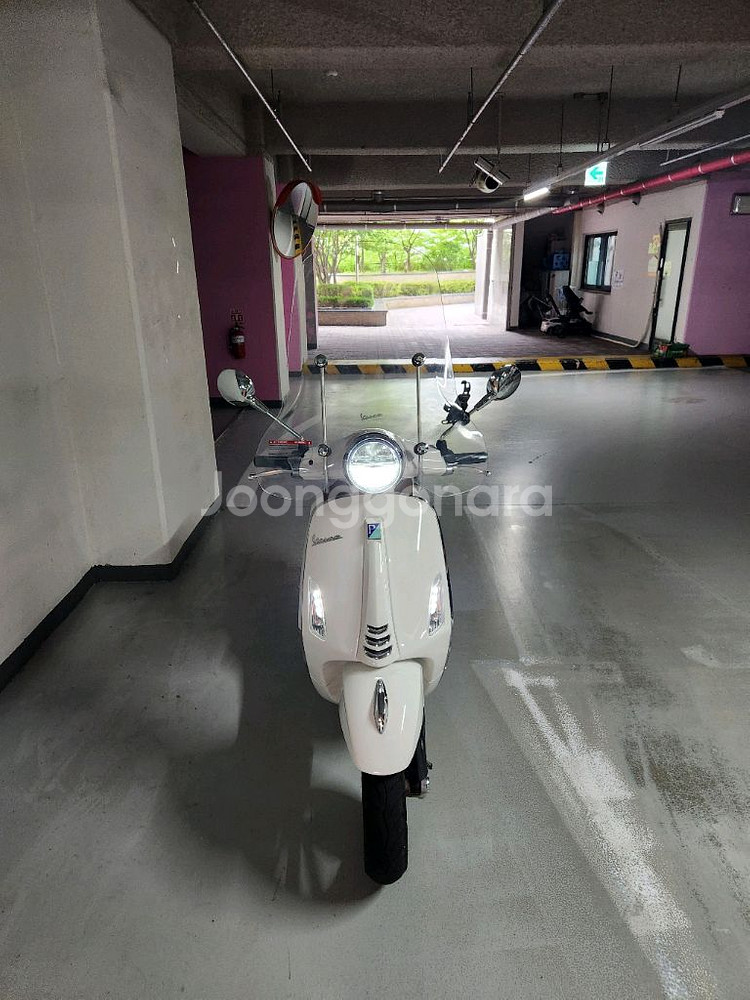 2023년식 베스파 프리마베라 5400km--0