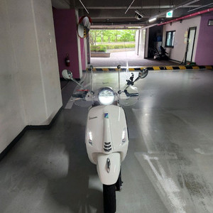2023년식 베스파 프리마베라 5400km