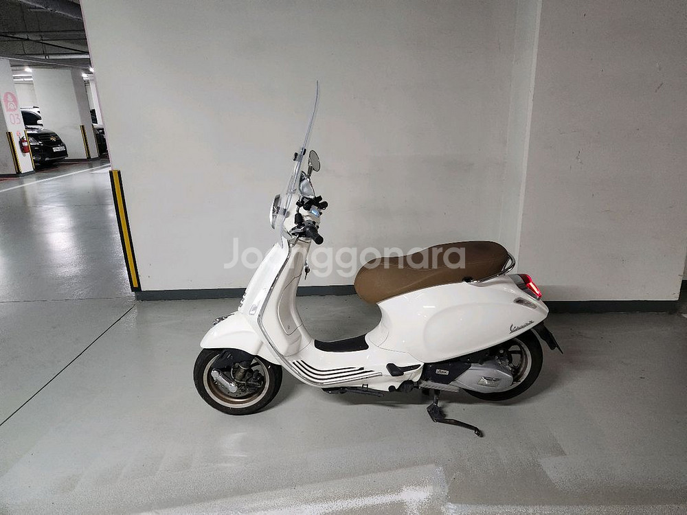 2023년식 베스파 프리마베라 5400km--1