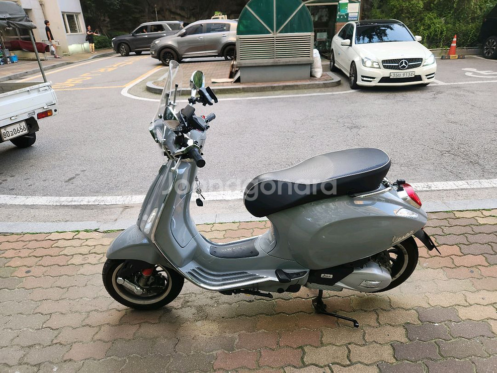 2024년식 베스파 스프린트 실속튜닝--2