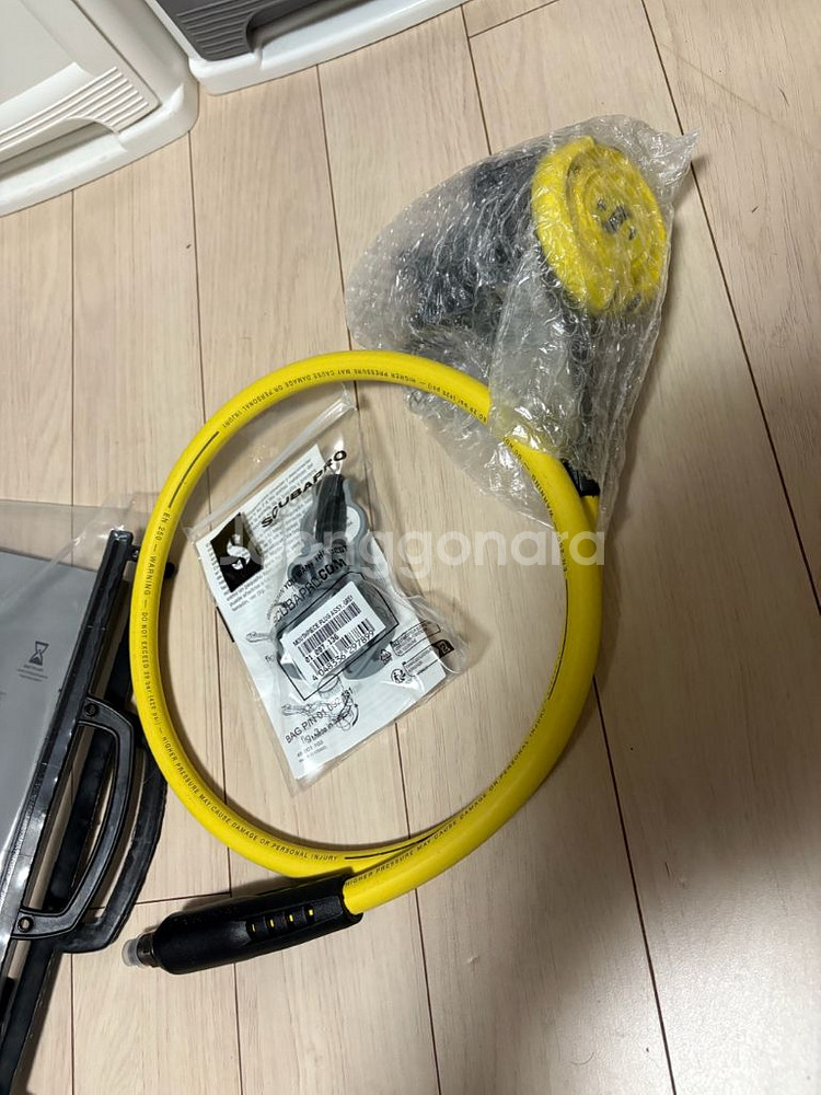 스쿠버프로 R105 호흡기 정품 옥토퍼스/보조호흡기--0