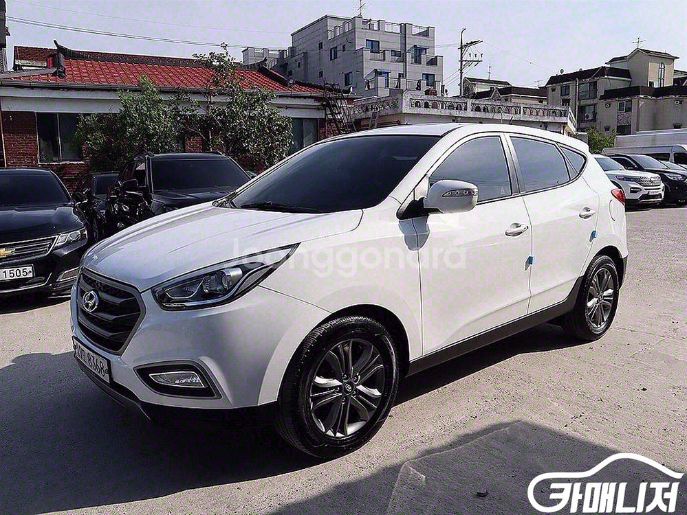 [현대]뉴 투싼iX 디젤(E-VGT)2WD 스마트 스페--1