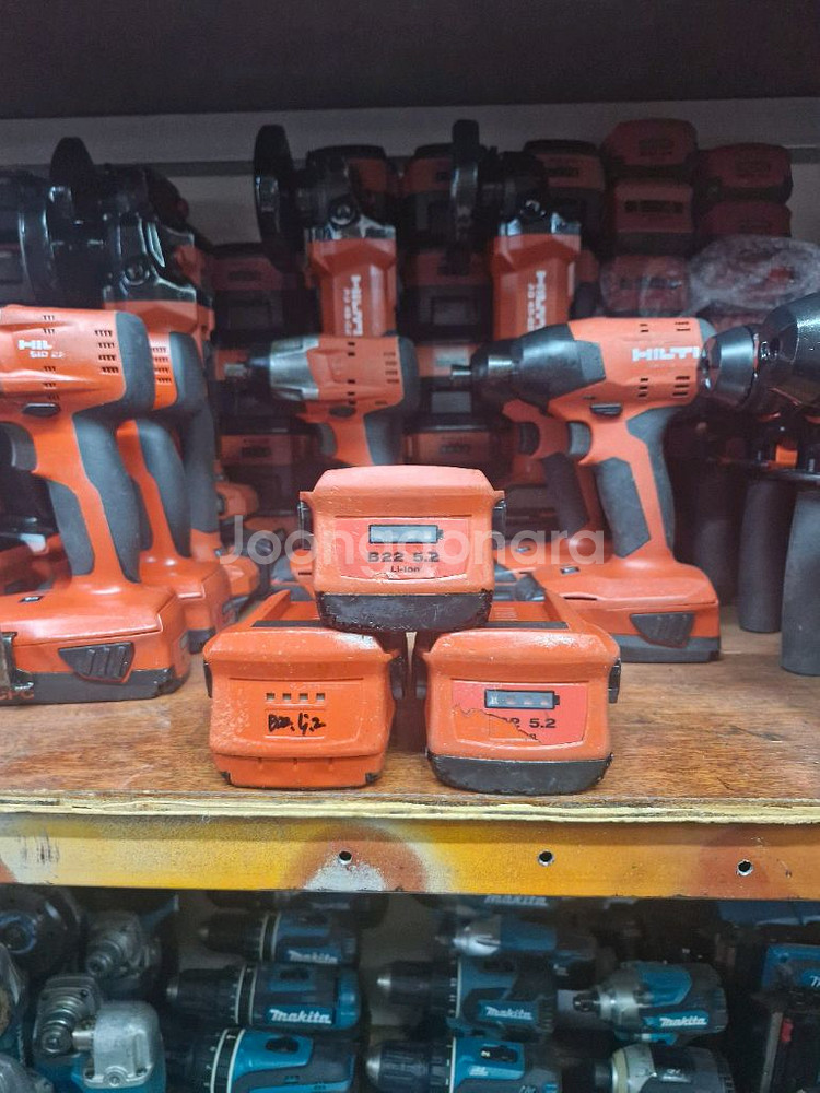 [HILTI]힐티배터리 B22 5.2AH 3개 일괄판매--0