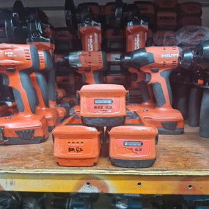 [HILTI]힐티배터리 B22 5.2AH 3개 일괄판매