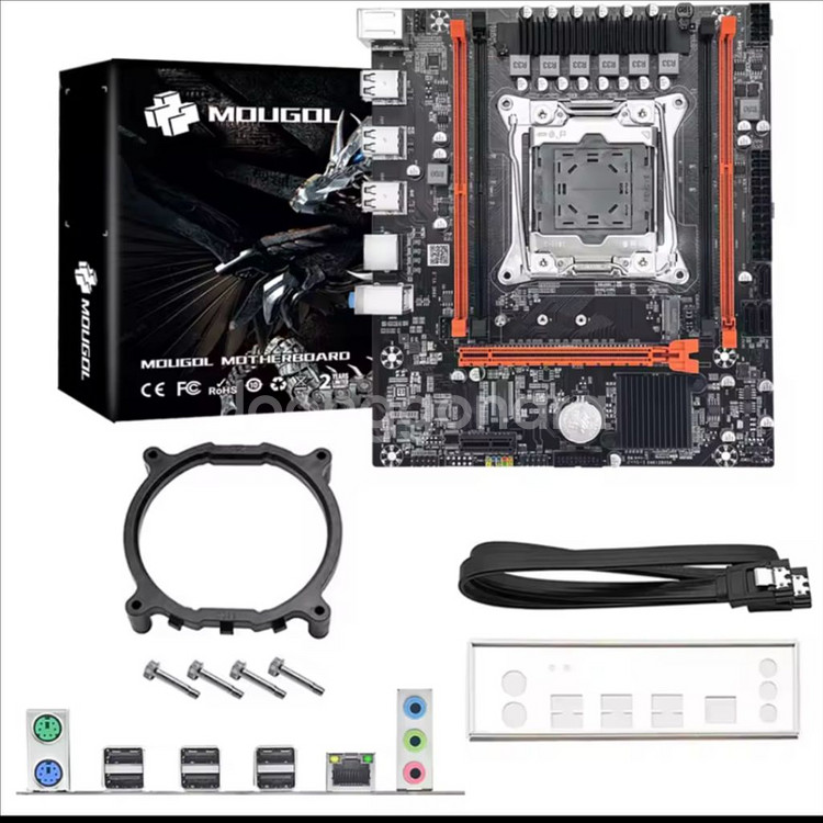MOUGOL X99 메인보드 세트--1