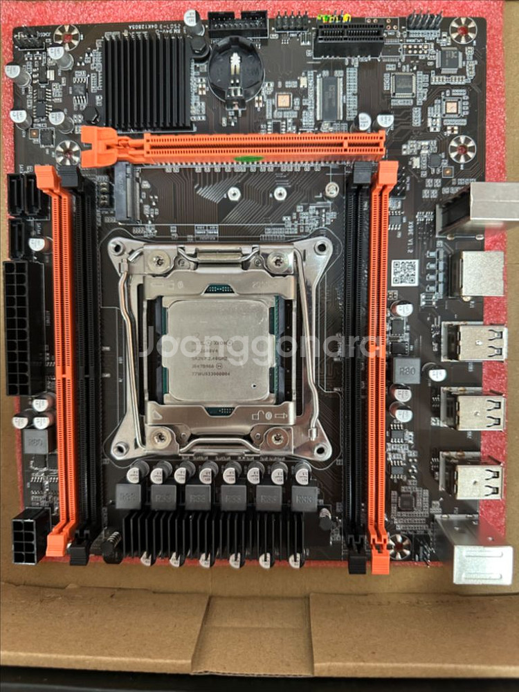 MOUGOL X99 메인보드 세트--2