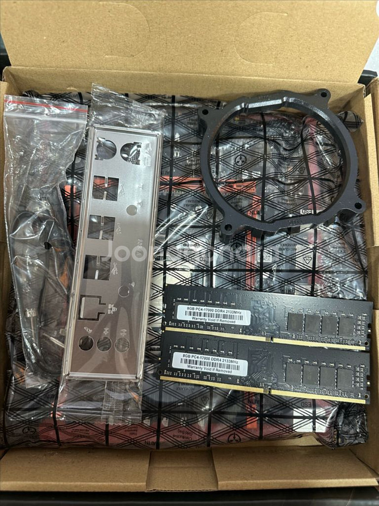 MOUGOL X99 메인보드 세트--3