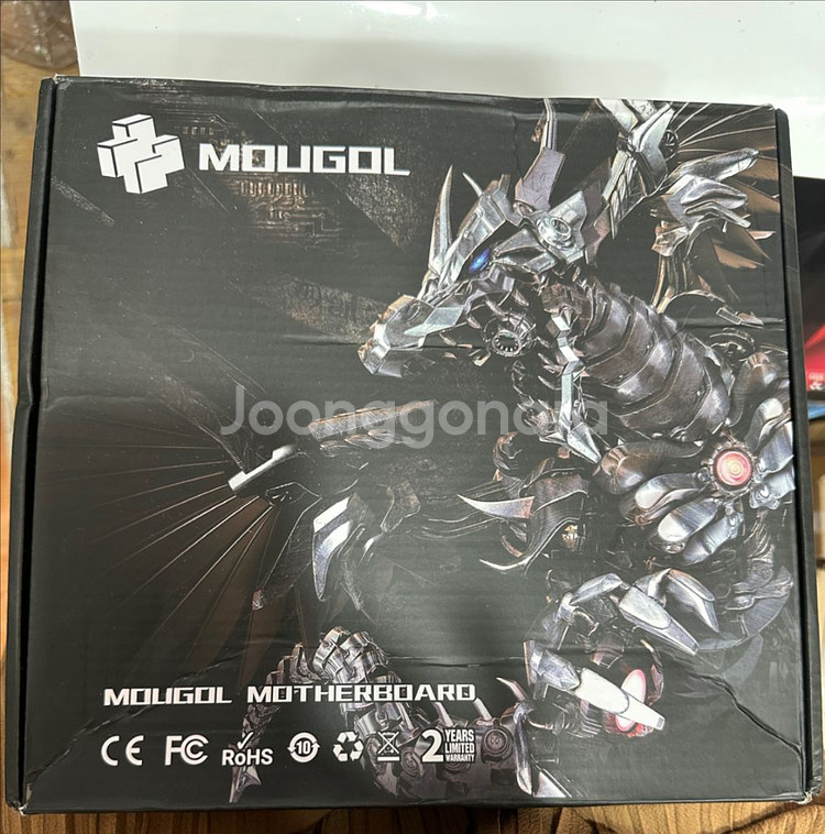 MOUGOL X99 메인보드 세트--4