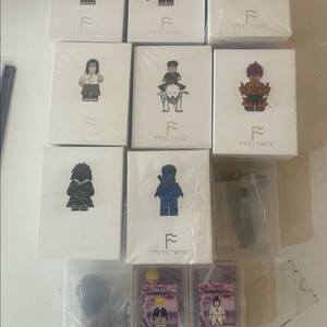 레고 커스텀 나루토 팝니다