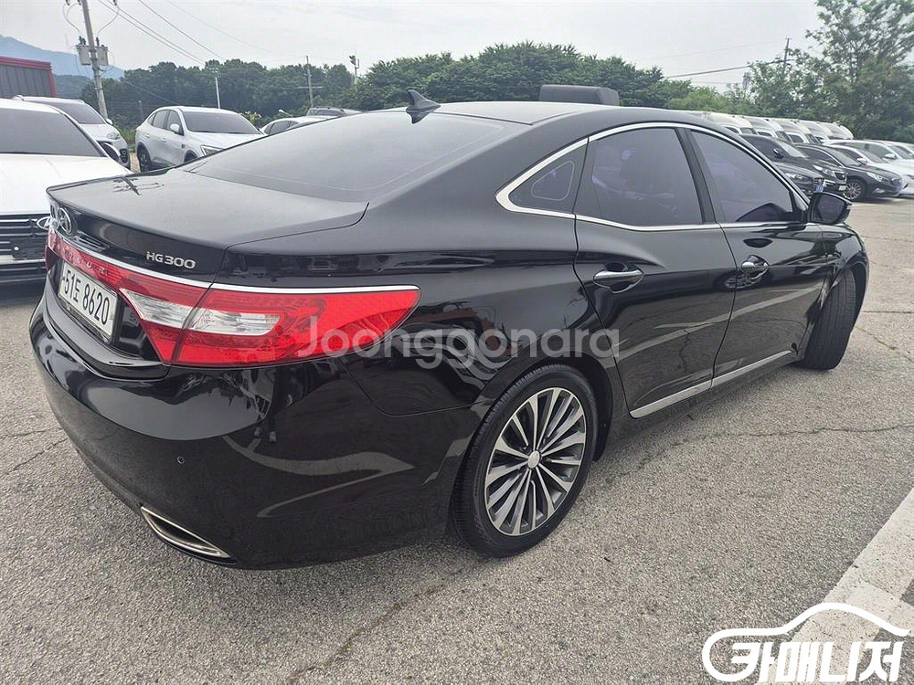 [현대]그랜저 HG HG300 EXCLUSIVE #앱특--3