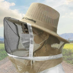 벌망 양봉 낚시 해충차단 모자 225개일괄판매