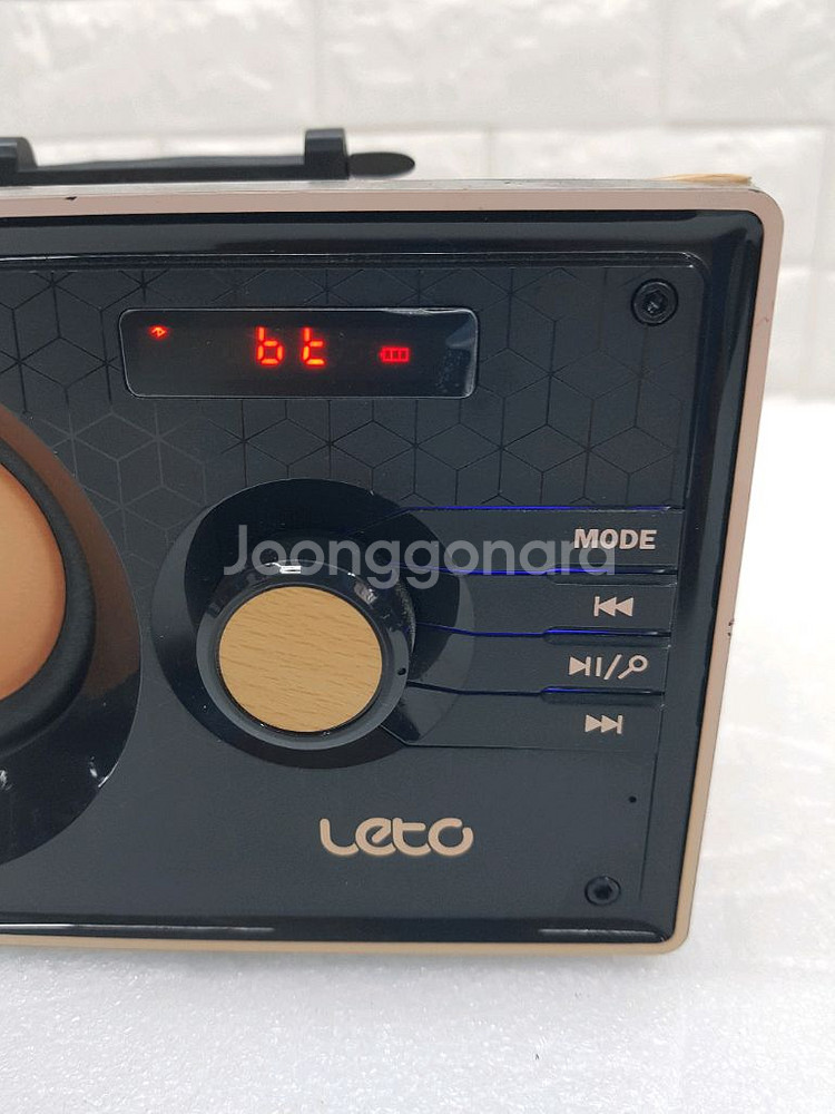 레토 충전식 블루투스, USB 라디오 플레이어 입니다--1