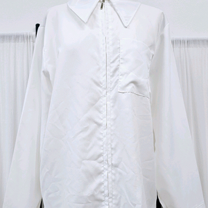 (새상품)집업셔츠 언발 집업자켓 여성 빅사이즈셔츠