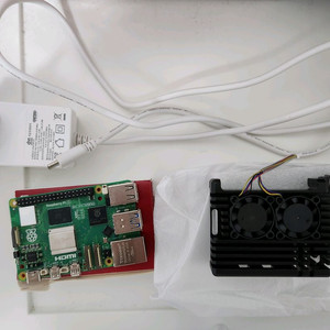 라즈베리파이5 4gb + 방열팬 + 전원선