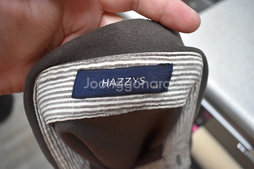 헤지스 반팔티셔츠(100)--2