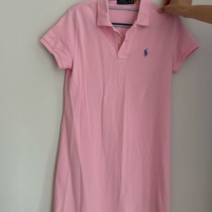 폴로 랄프로렌 핑크 원피스 판매합니다