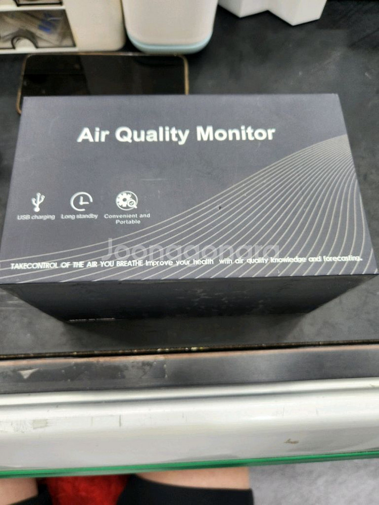 CO2 검출기 DM72B 다기능 대기 오염 측정기 이산--1