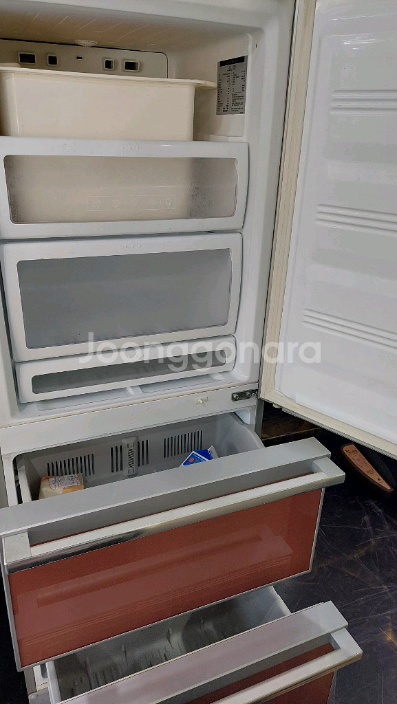 청소싹다한 김치냉장고 스탠드 외부에서사용추천--1