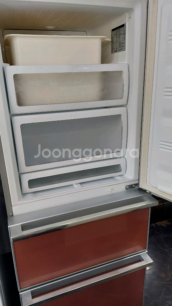 청소싹다한 김치냉장고 스탠드 외부에서사용추천--3