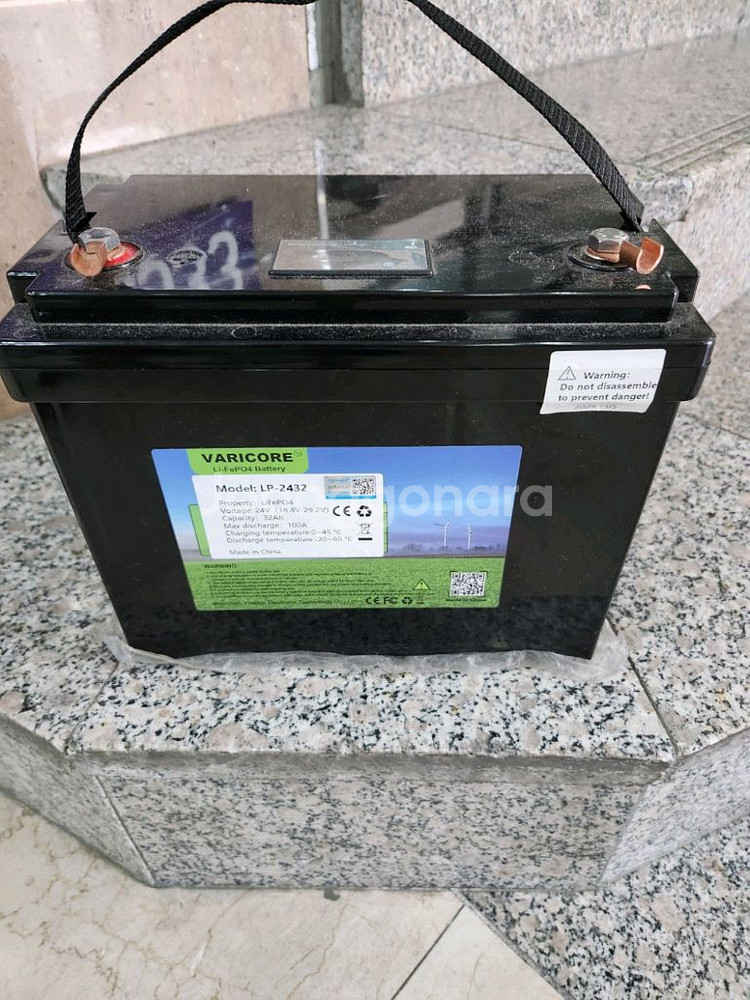 24v32ah 인산철 배터리--1