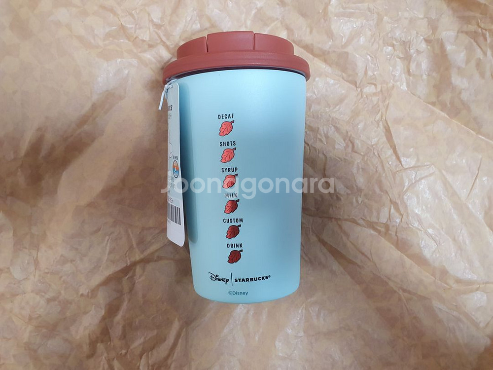 스타벅스 오텀 디즈니 조이풀 JDN 텀블러 355ml--1