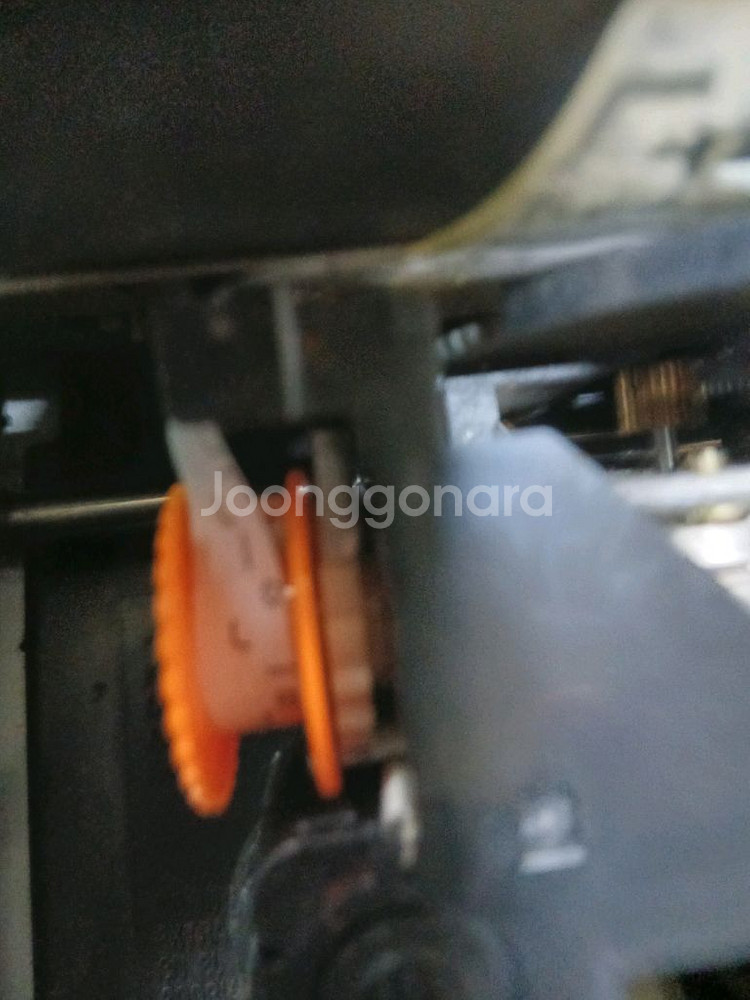 삼성 전동 타자기 tq-12a 작동상태 완벽--7