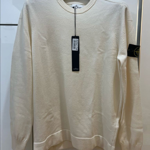 24fw 스톤아일랜드 아이보리 니트 L (새상품)