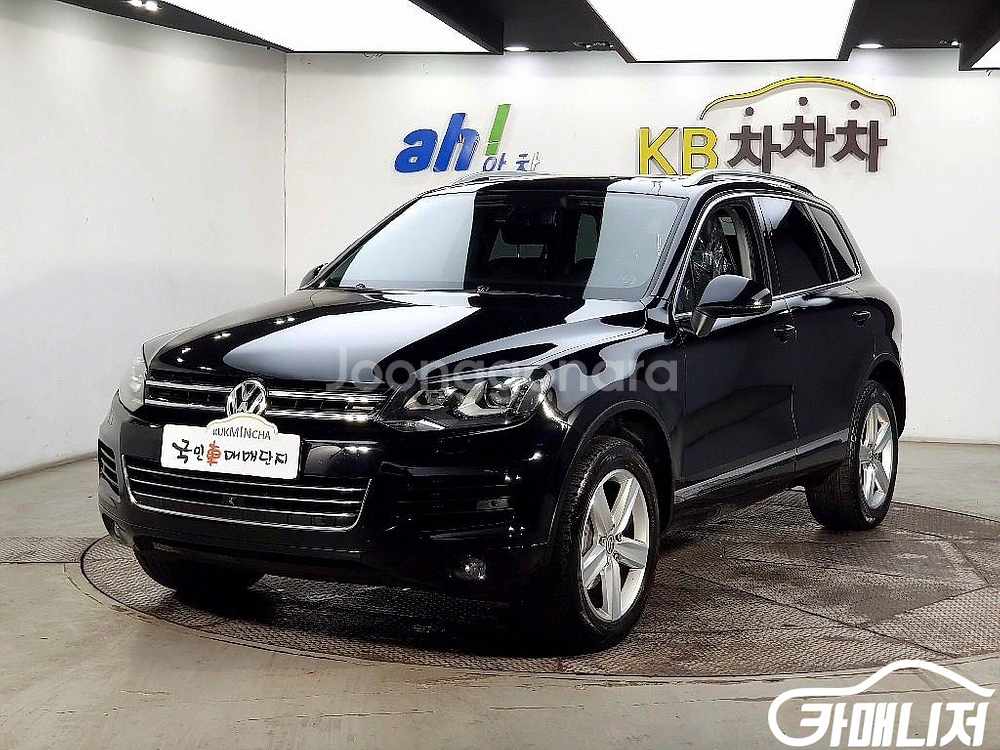 [폭스바겐]뉴 투아렉 V6 3.0 TDI 블루모션 #앱--0
