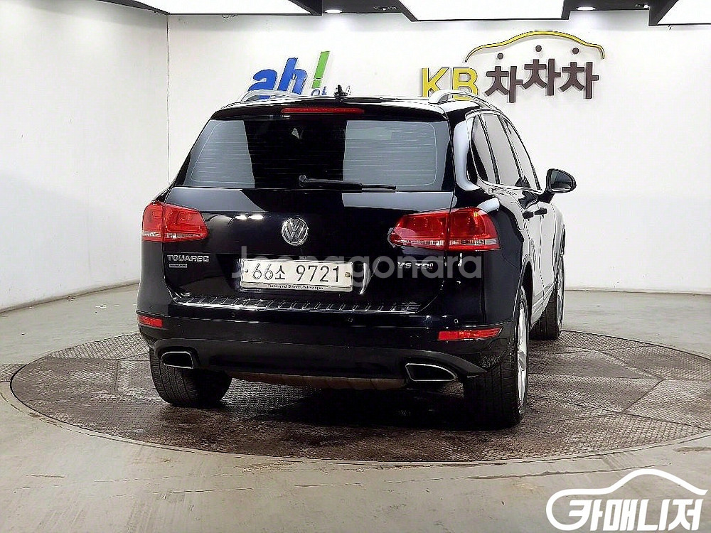 [폭스바겐]뉴 투아렉 V6 3.0 TDI 블루모션 #앱--2