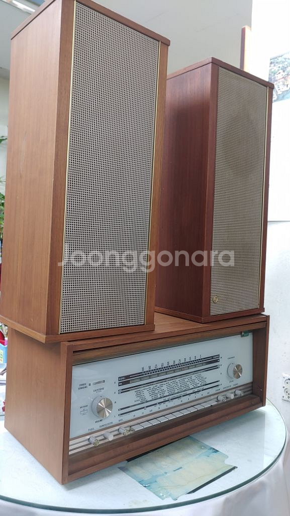 loewe opta 진공관라디오 앰프& LO 40알리코--0