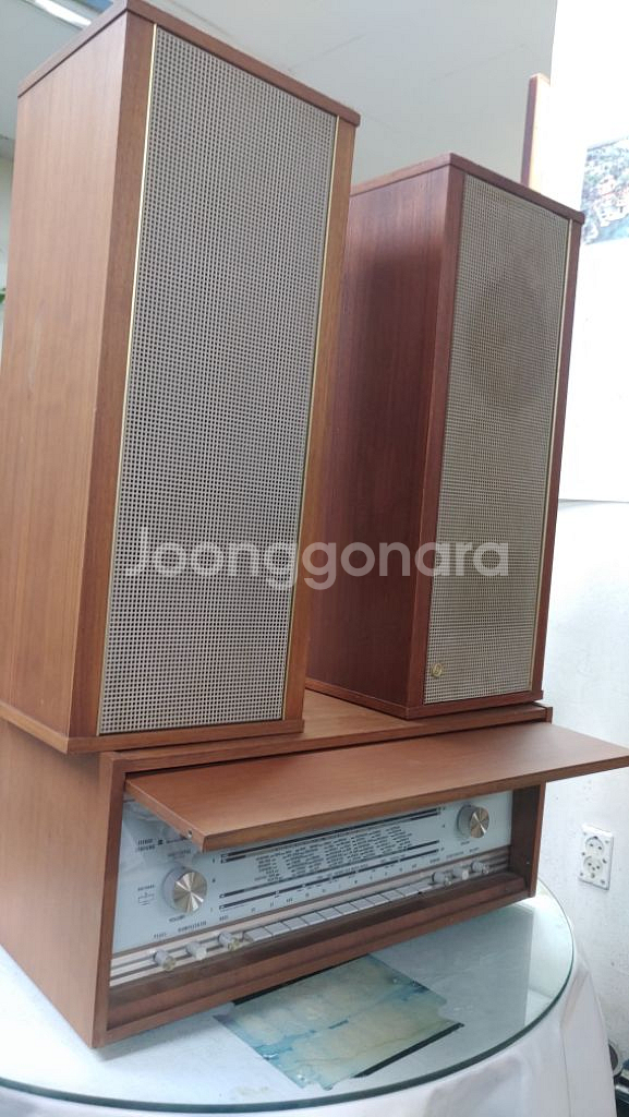 loewe opta 진공관라디오 앰프& LO 40알리코--2