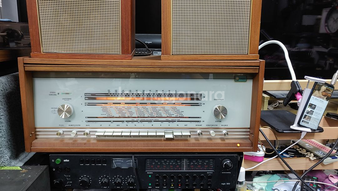 loewe opta 진공관라디오 앰프& LO 40알리코--8