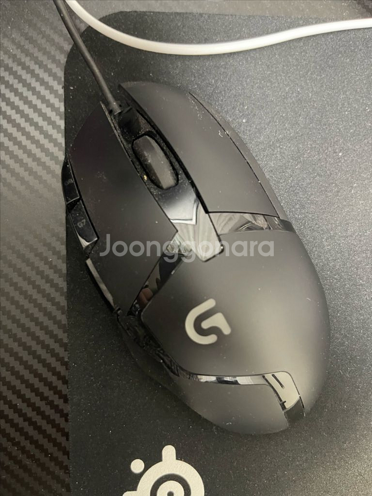 로지텍 g402 마우스 팝니다--0