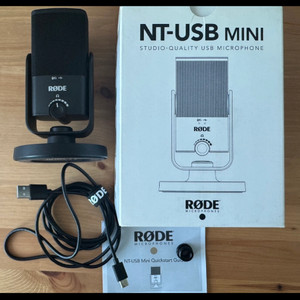 로데 마이크 rode nt usb mini