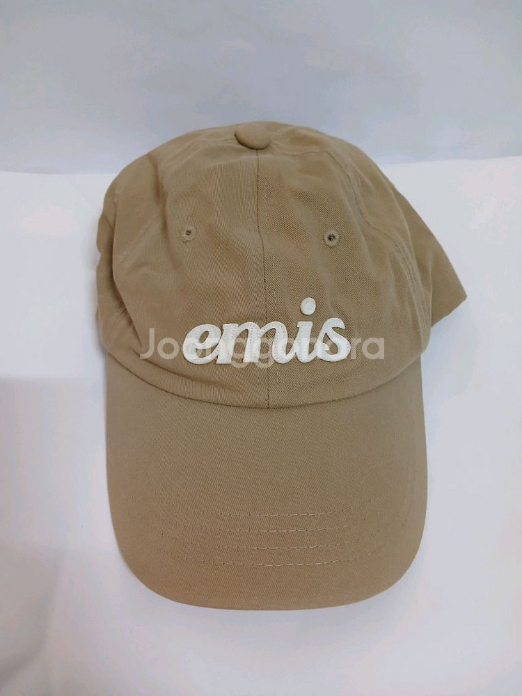 emis 이미스 캡 모자 베이지--0