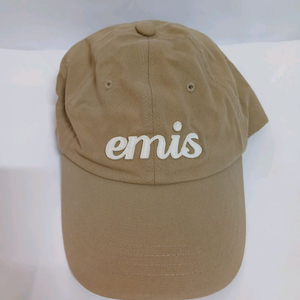 emis 이미스 캡 모자 베이지