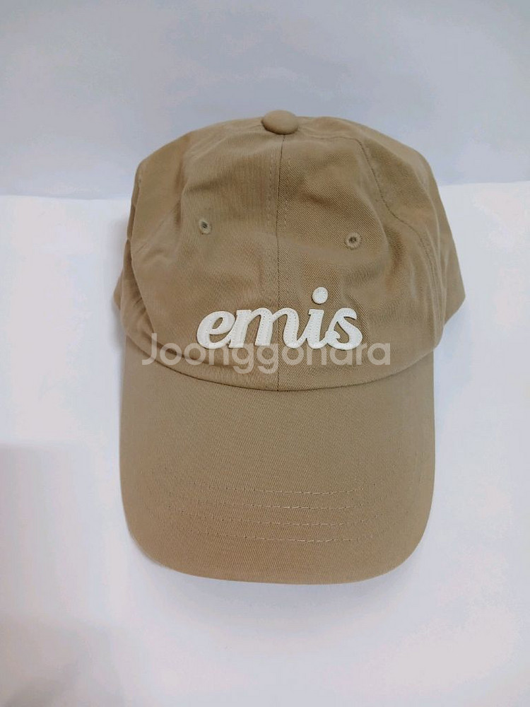 emis 이미스 캡 모자 베이지--1