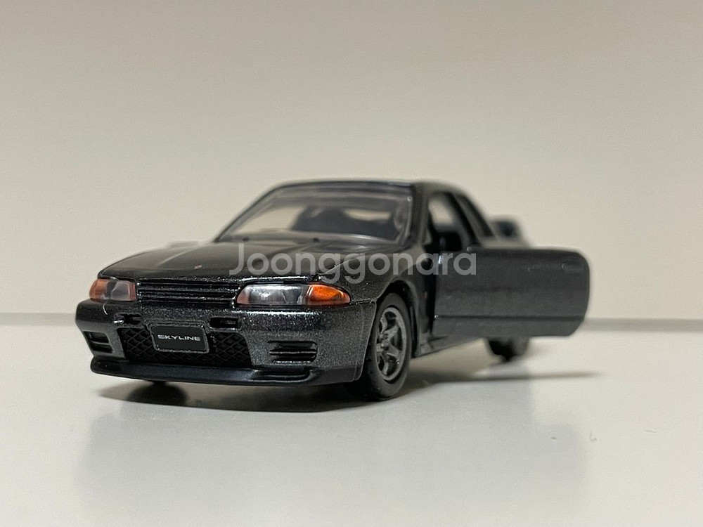 토미카 단종 프리미엄 닛산 스카이라인 GTR BNR32--2