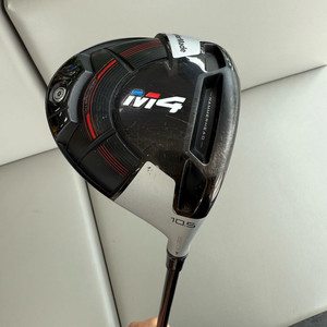 테일러메이드 M4 10.5도 SR 드라이버