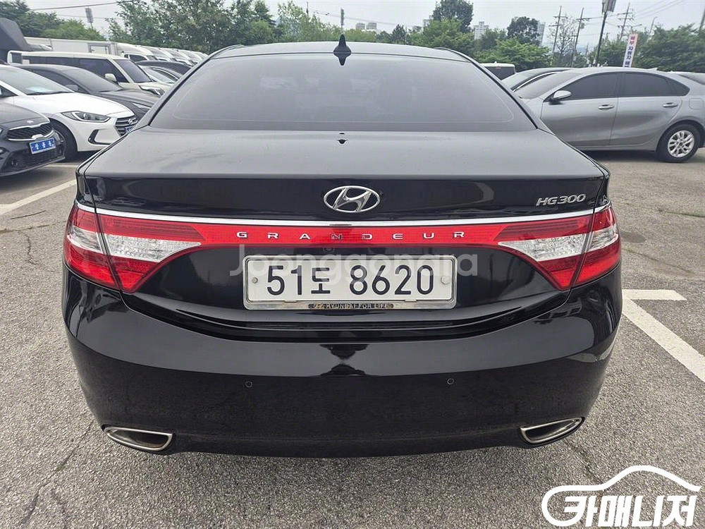 [현대]그랜저 HG HG300 EXCLUSIVE #앱특--4