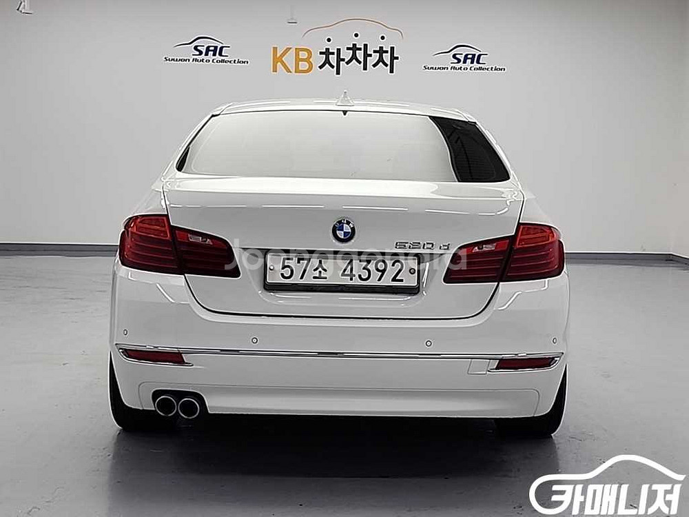 [BMW]5시리즈 (F10) 520d 럭셔리 #앱특가--2