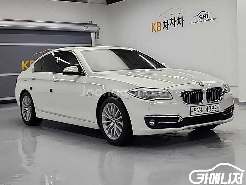 [BMW]5시리즈 (F10) 520d 럭셔리 #앱특가--3