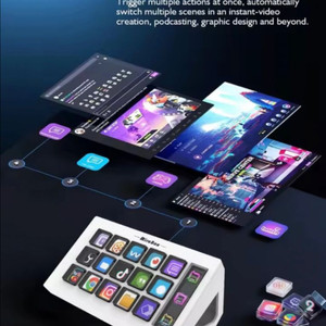 MiraBox 스트림덱 스트림독 컨트롤러