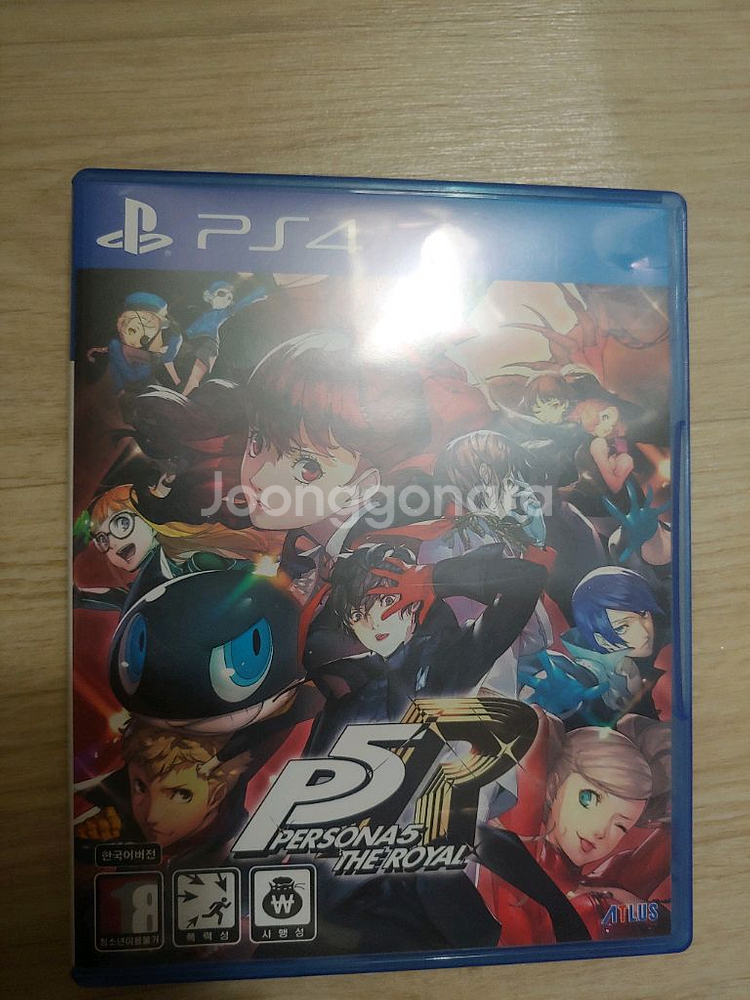 ps4 페르소나5 로열--0