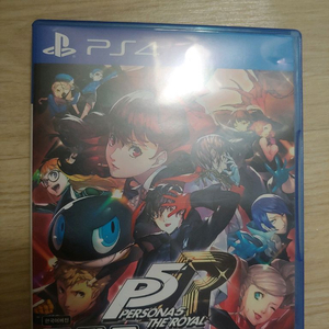 ps4 페르소나5 로열