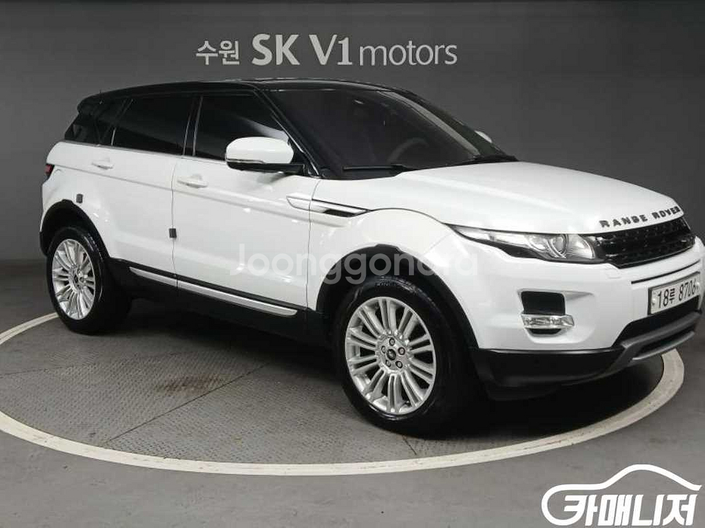 [랜드로버]레인지로버 이보크 2.2 SD4 프레스티지--1