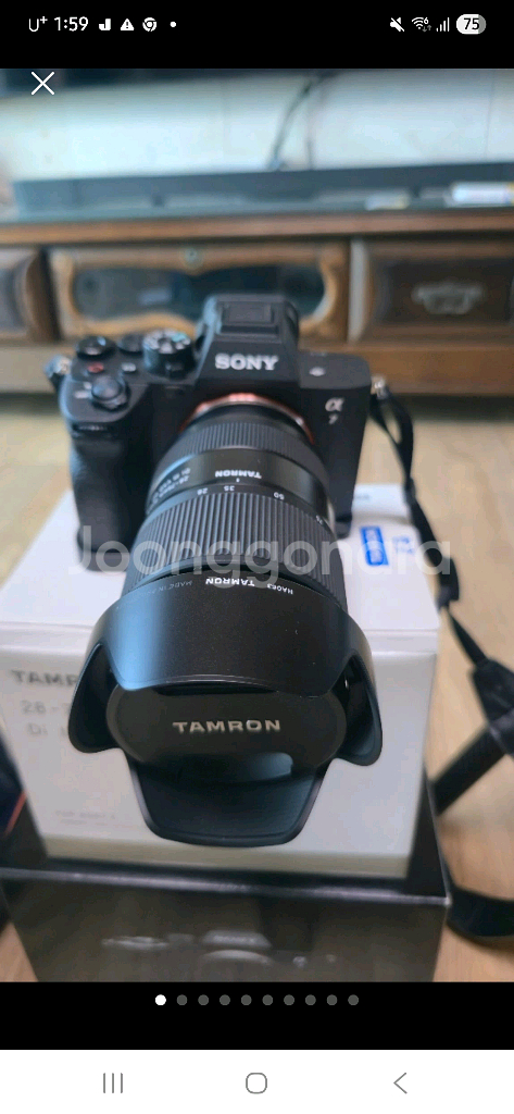 소니R7 m4 풀세트 탑론렌즈2875g2--0